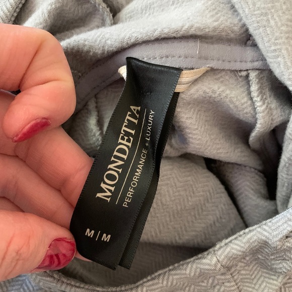 Mondetta Long Sleeve Grey Activewear Pullover NWT - Picture 4 of 4